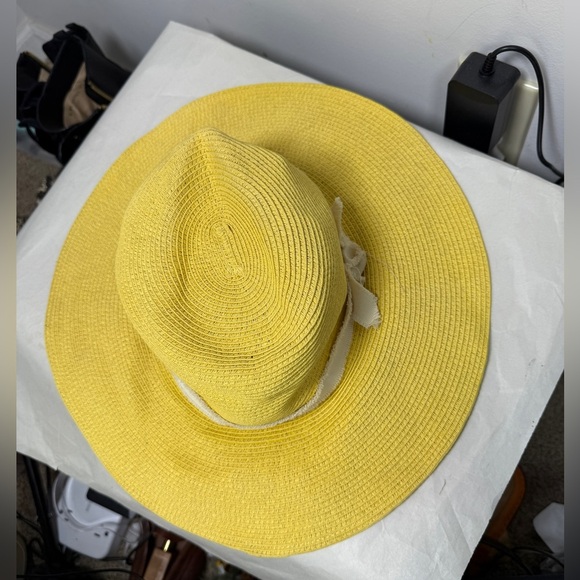 Hat Attack Sun Protection Hat Sunhat Yellow - Picture 3 of 10
